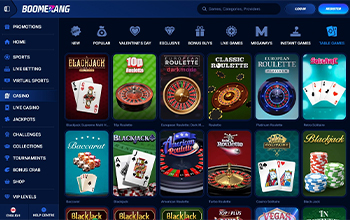 Boomerang Table Games