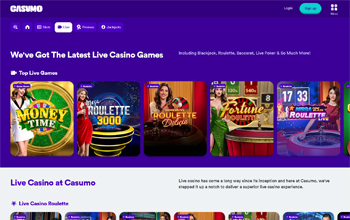 Casumo Live Games