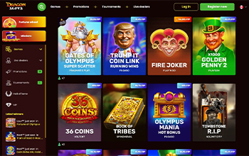Dragonslots Slot Games