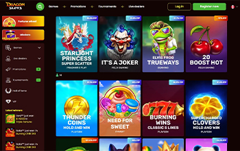 Dragonslots Top Games