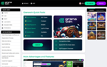 Granawin Homepage