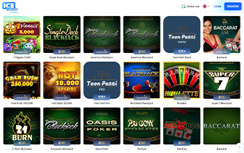 Ice Casino Table Games 2