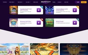 Jackpot City Slot Games